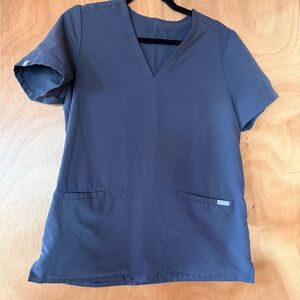 Figs Women's Charcoal Scrubs